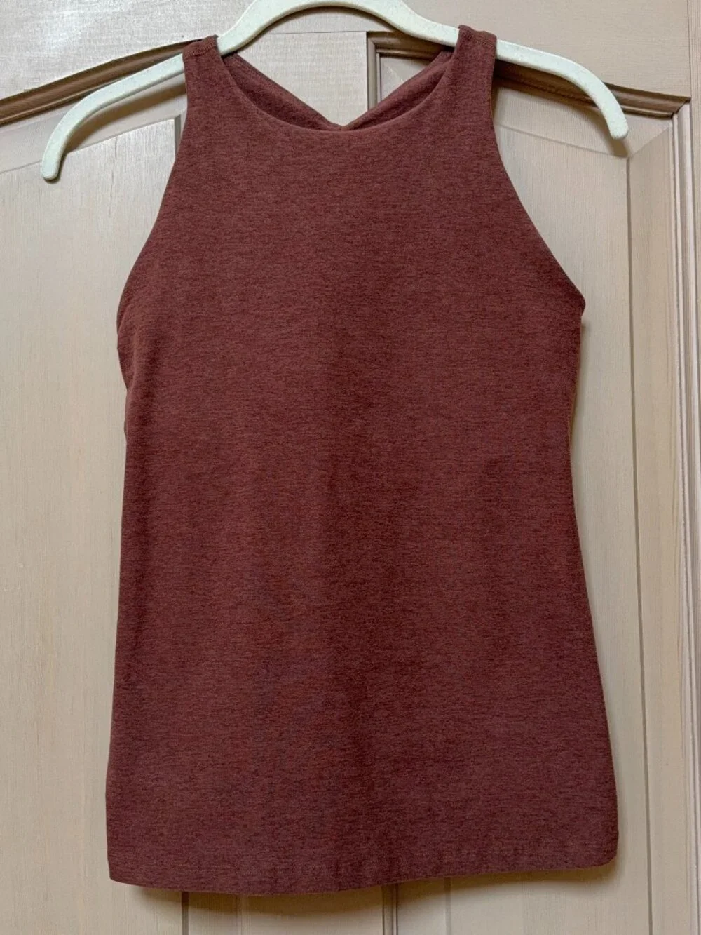 NWOT Beyond Yoga Racerback Tank Medium | Soft Luxe Athletic Yoga Top - Picture 1 of 5